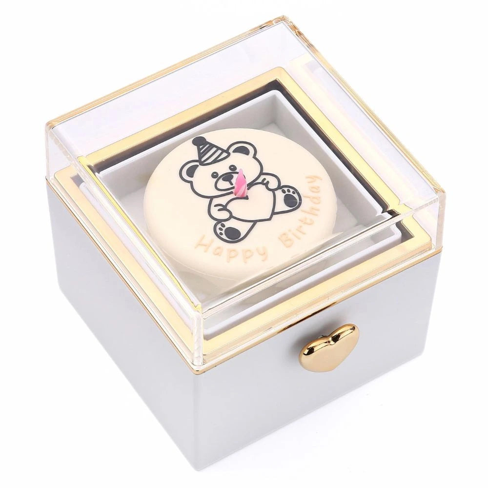 Coffret Surprise d'Anniversaire & Collier Personnalisé