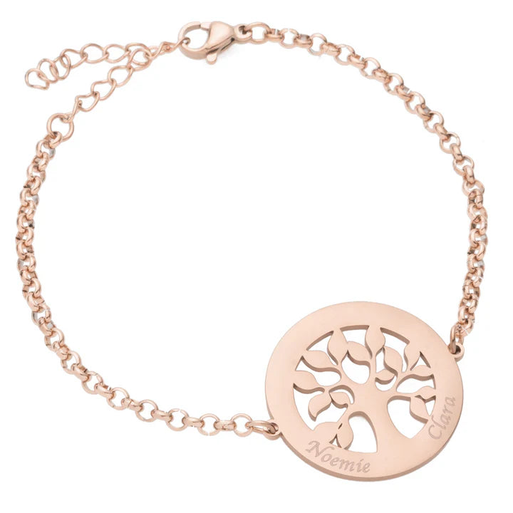 Bracelet Arbre de Vie Personnalisé