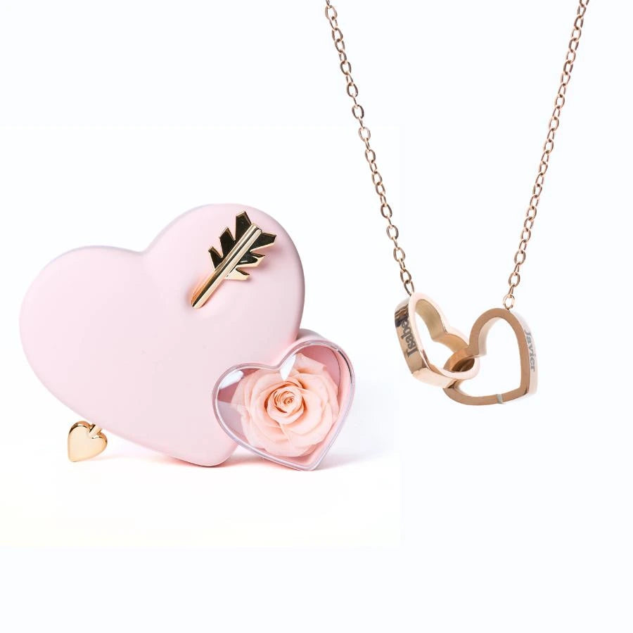 Amour Éternel & Collier Personnalisé