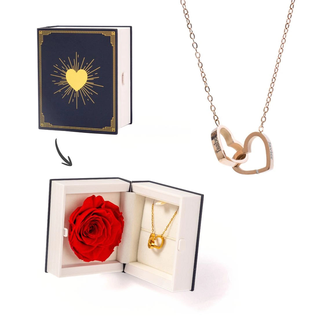 Storia Eterna & Collana Personalizzata