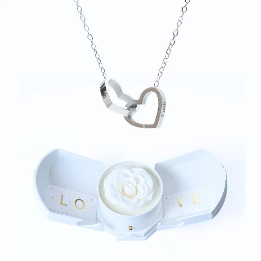 Harmonie Éternelle & Collier Personnalisé