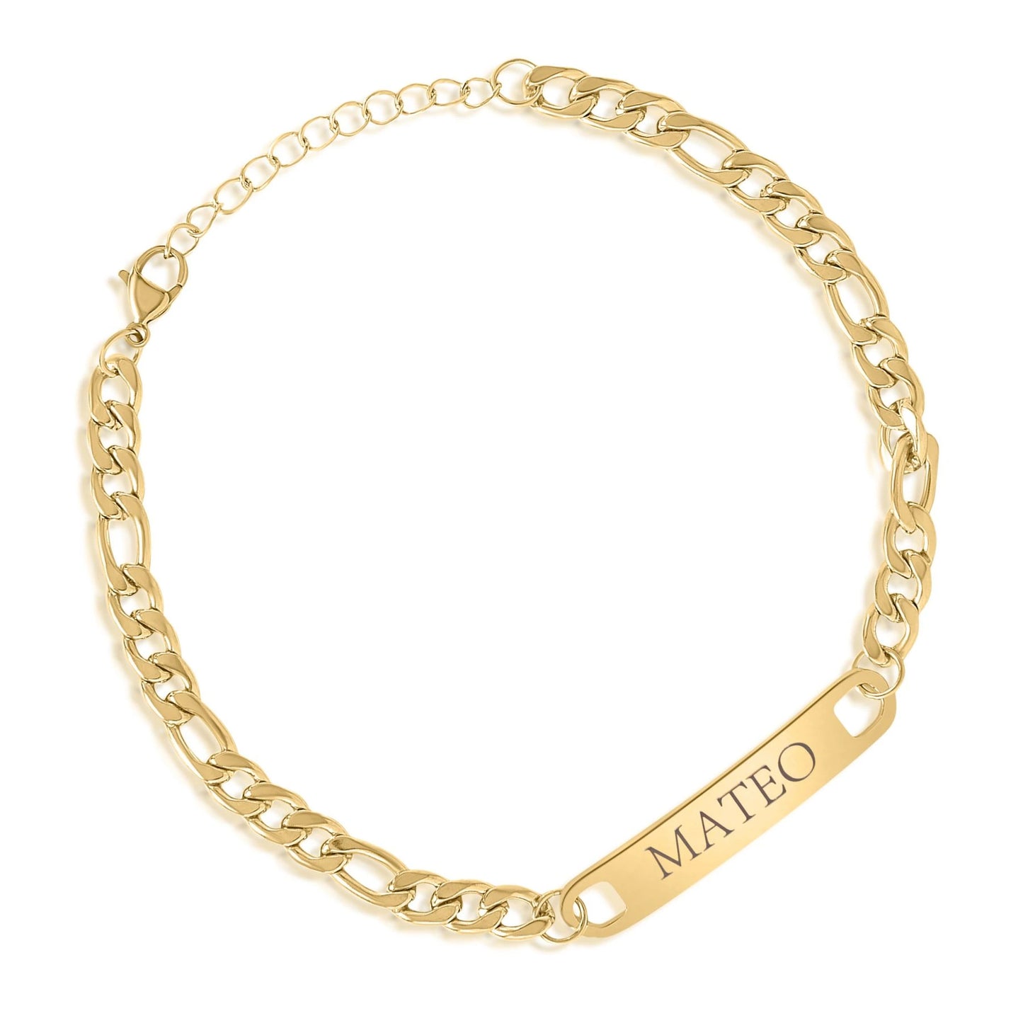 Men’s Personalized ID Bracelet