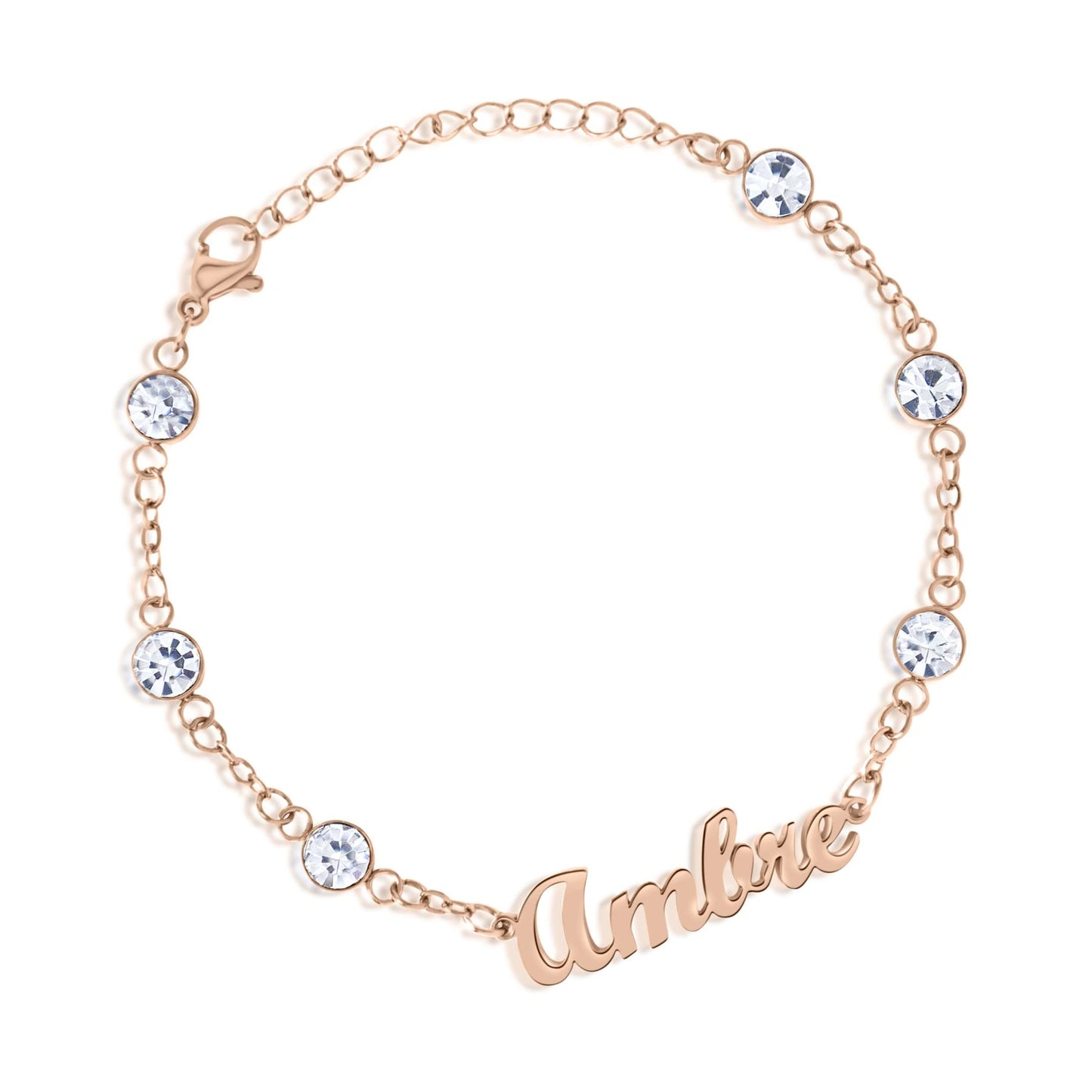 Personalized Cristal Bracelet
