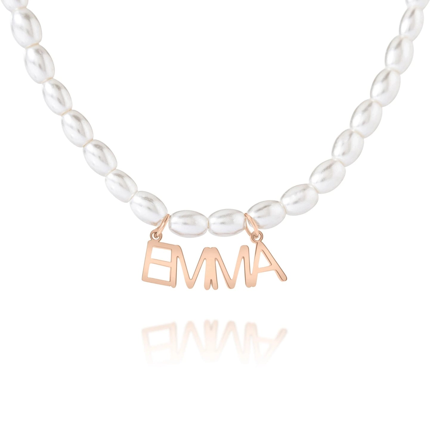 Personalized Beaded Necklace