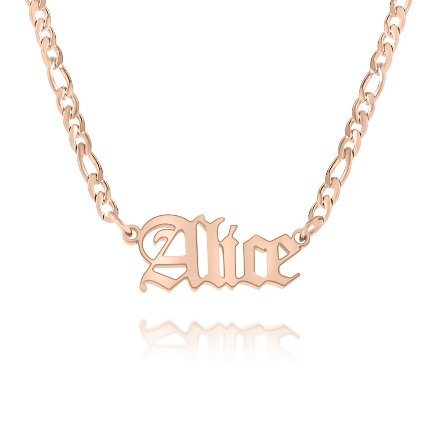 Personalized Gothic Style Necklace