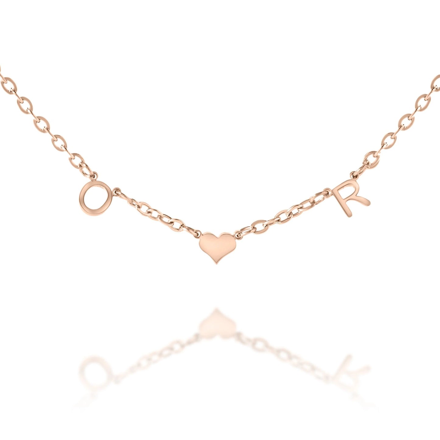Necklace with Initials