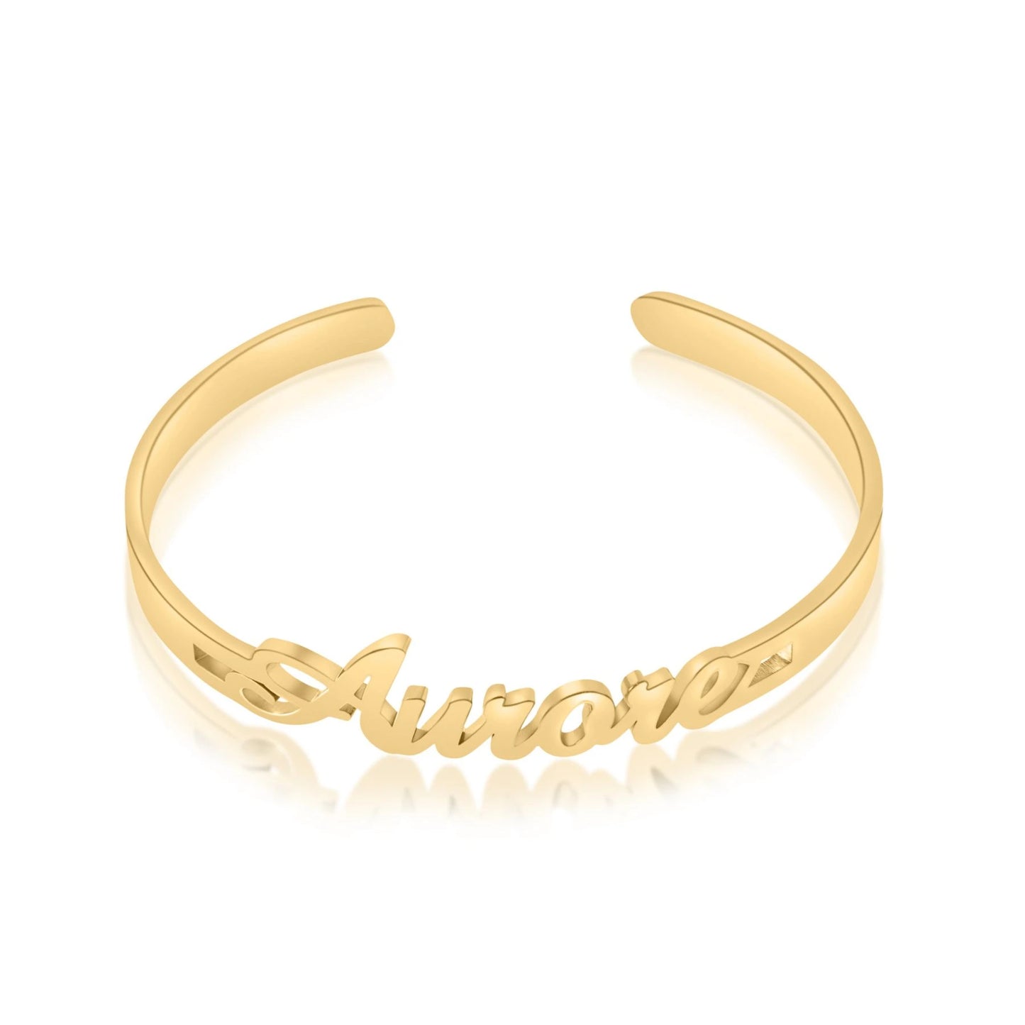 Personalized Open Bangle