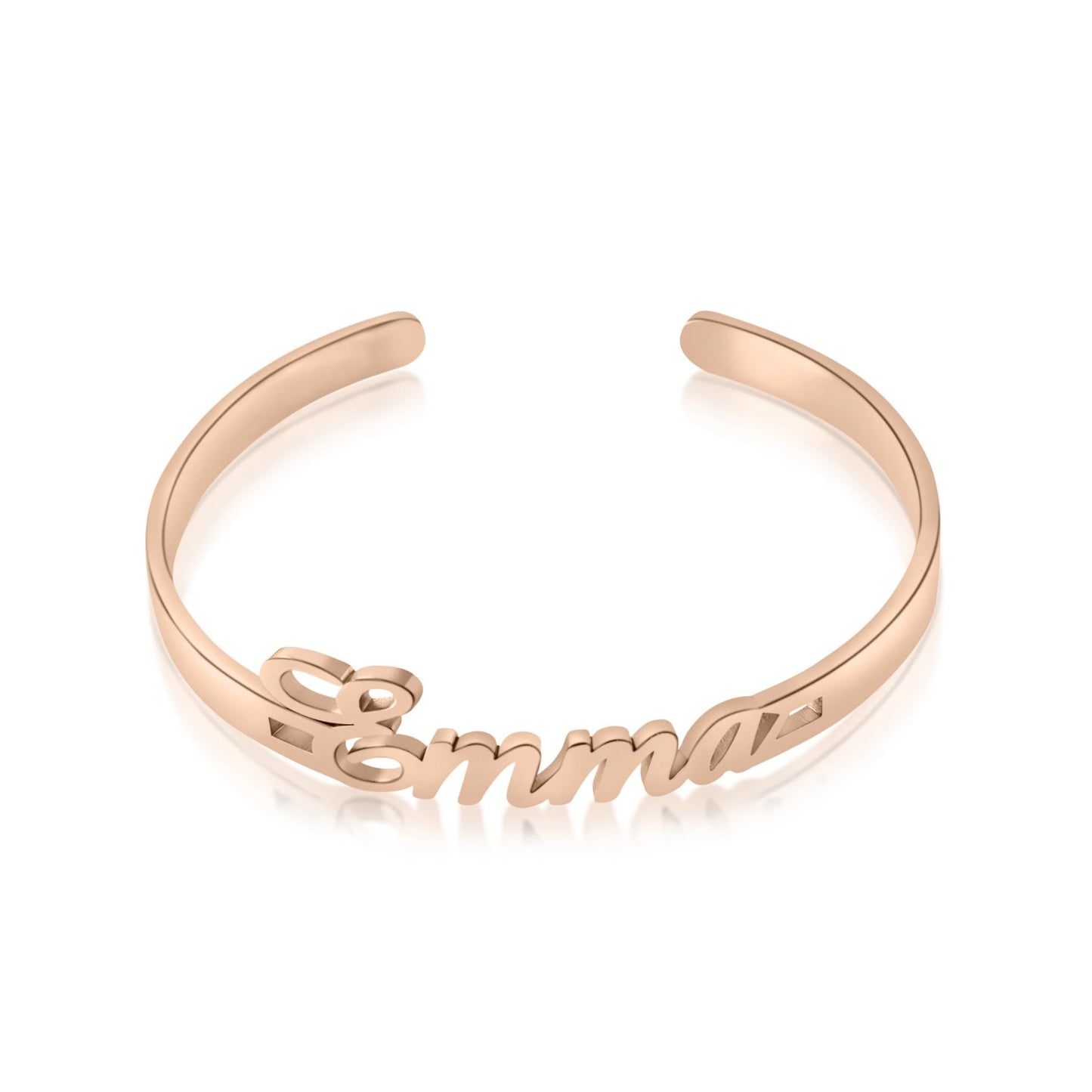 Personalized Open Bangle