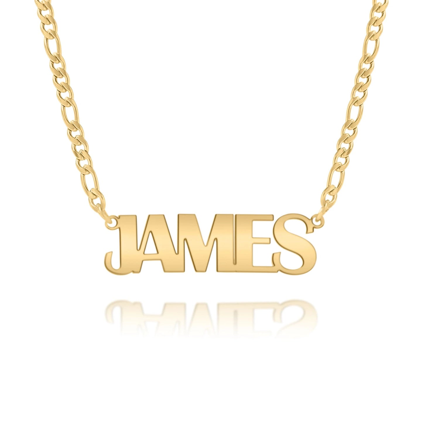 Personalized Capital Letters Necklace