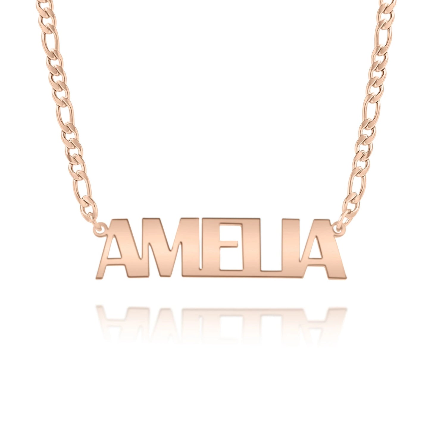 Personalized Capital Letters Necklace