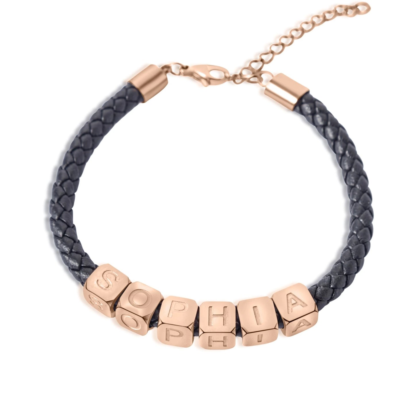 Personalized 3D Dice Bracelet