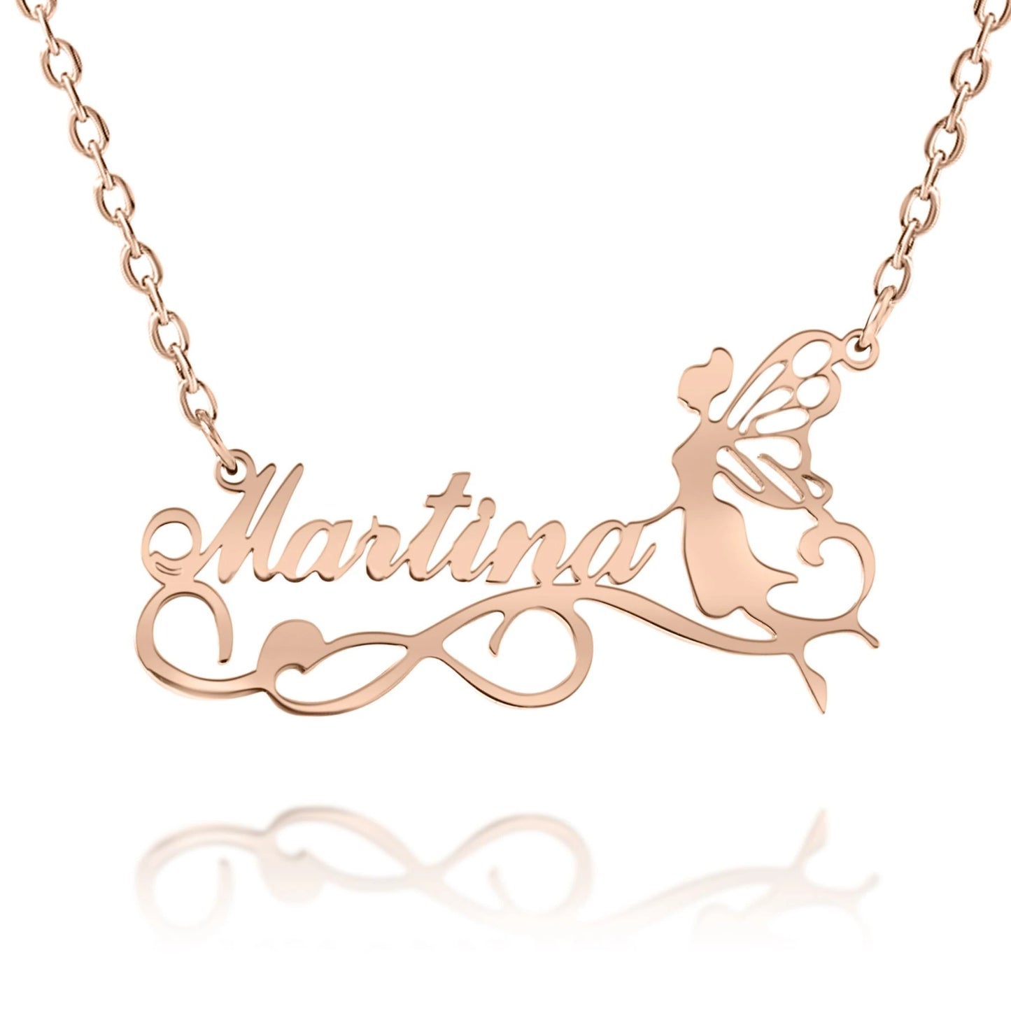 Enchanted Fairy Name Necklace