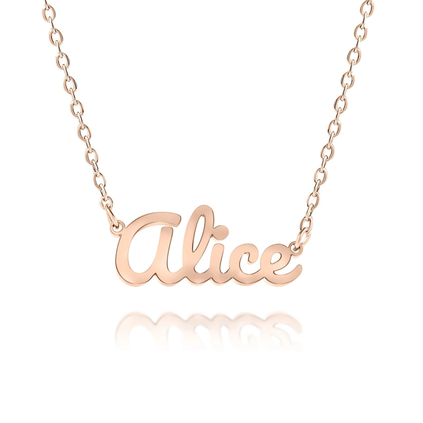 Cursive Name Necklace