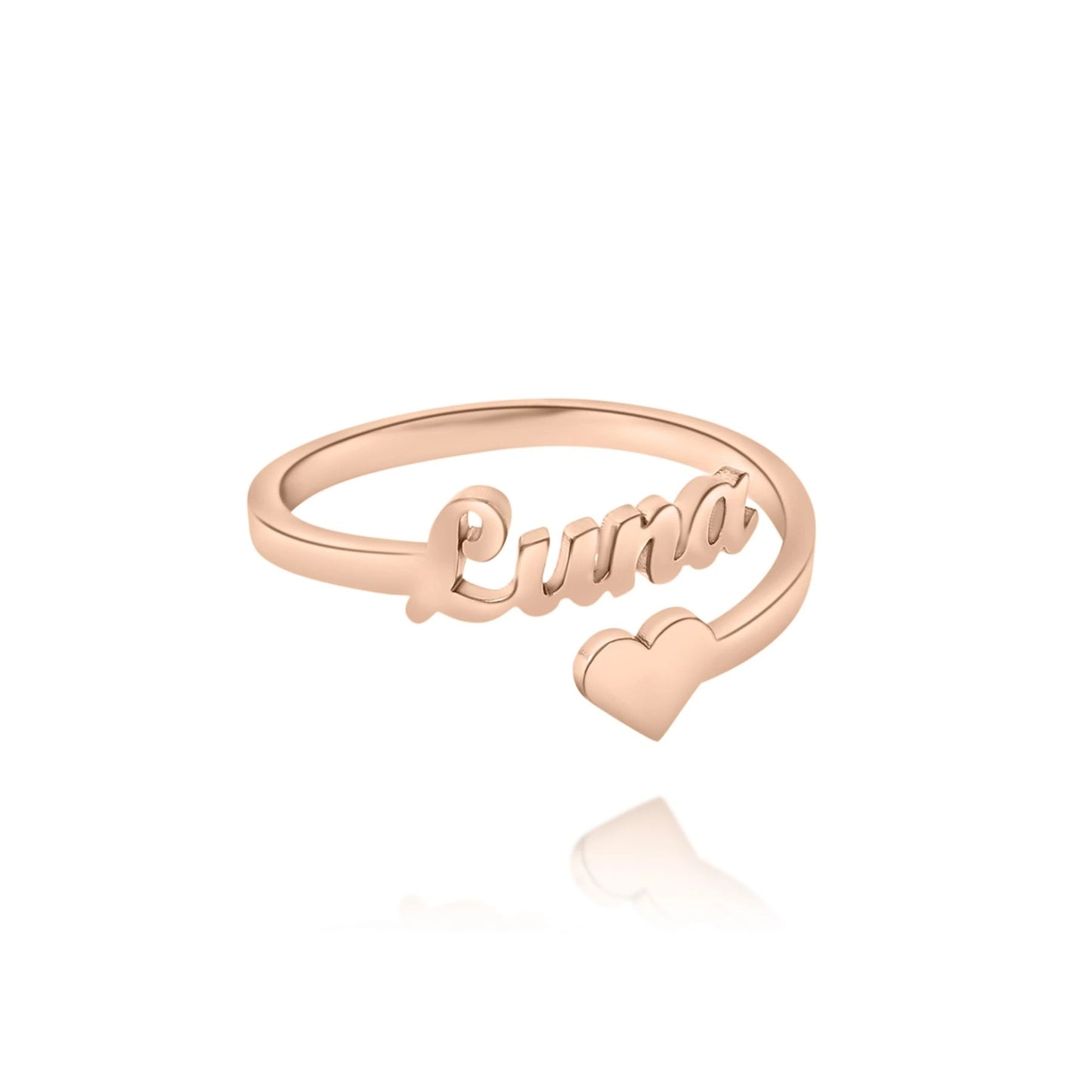 Open Heart Ring