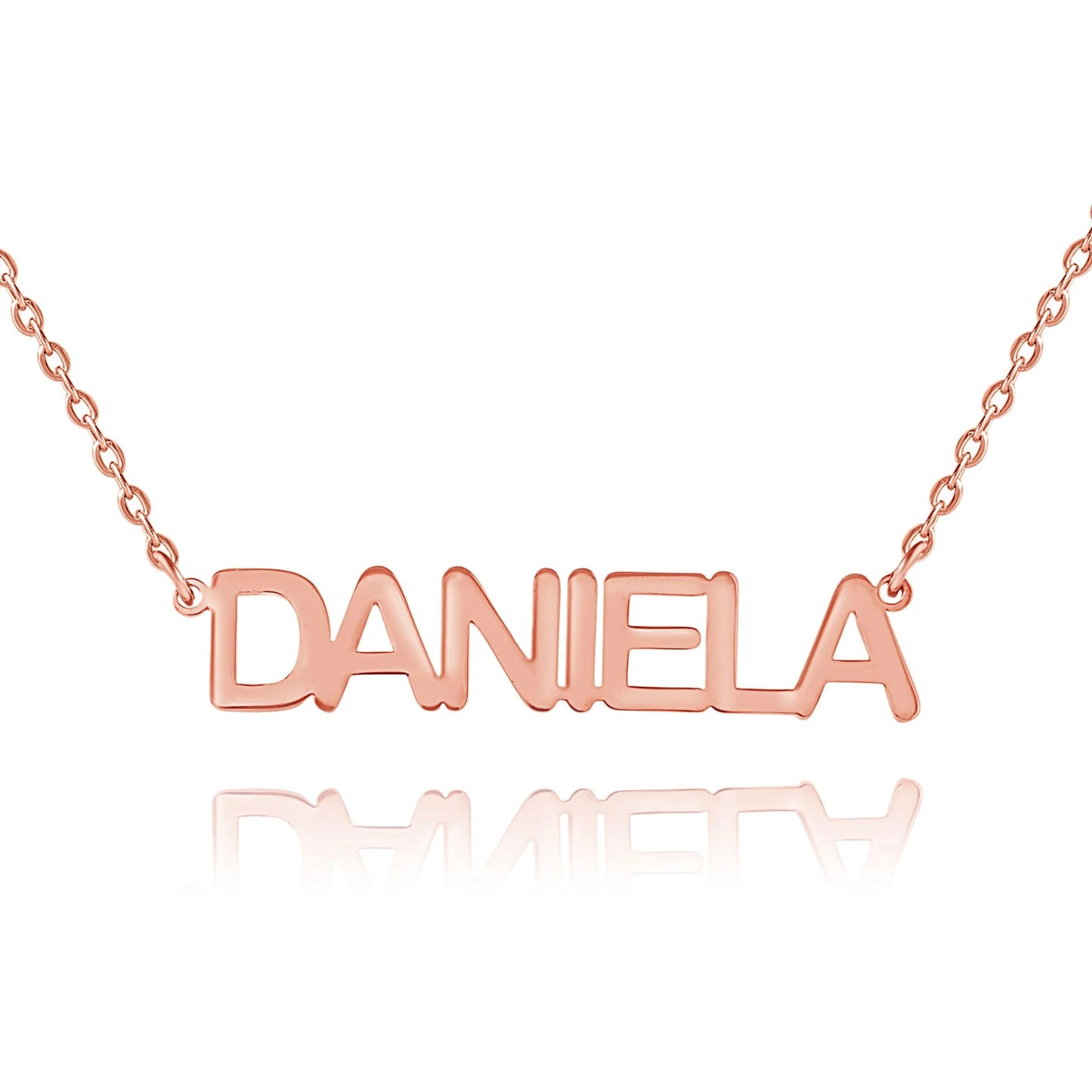 Necklace Uppercase Name