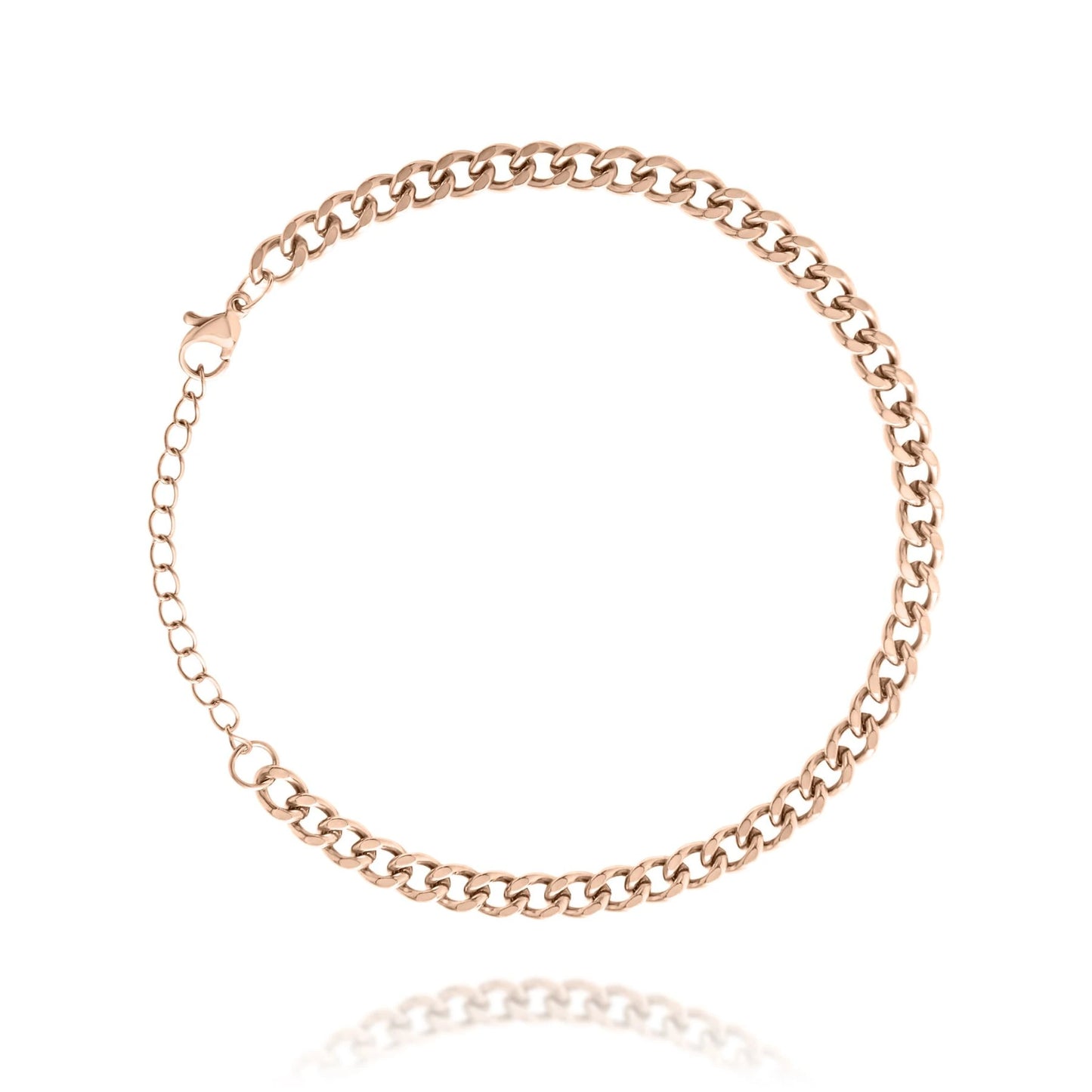 Men’s Rounded Link Bracelet