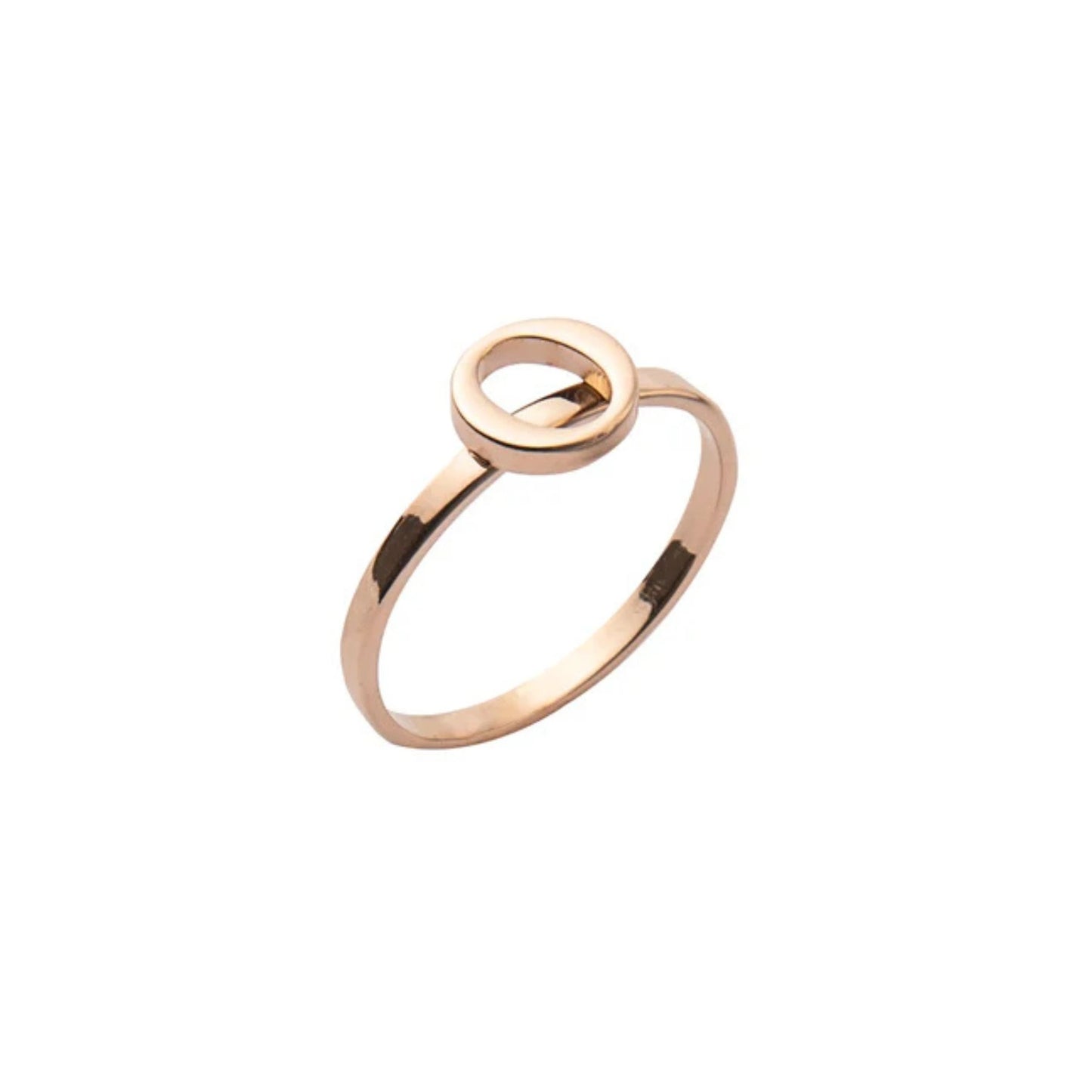 Personalized Stackable Initials Ring