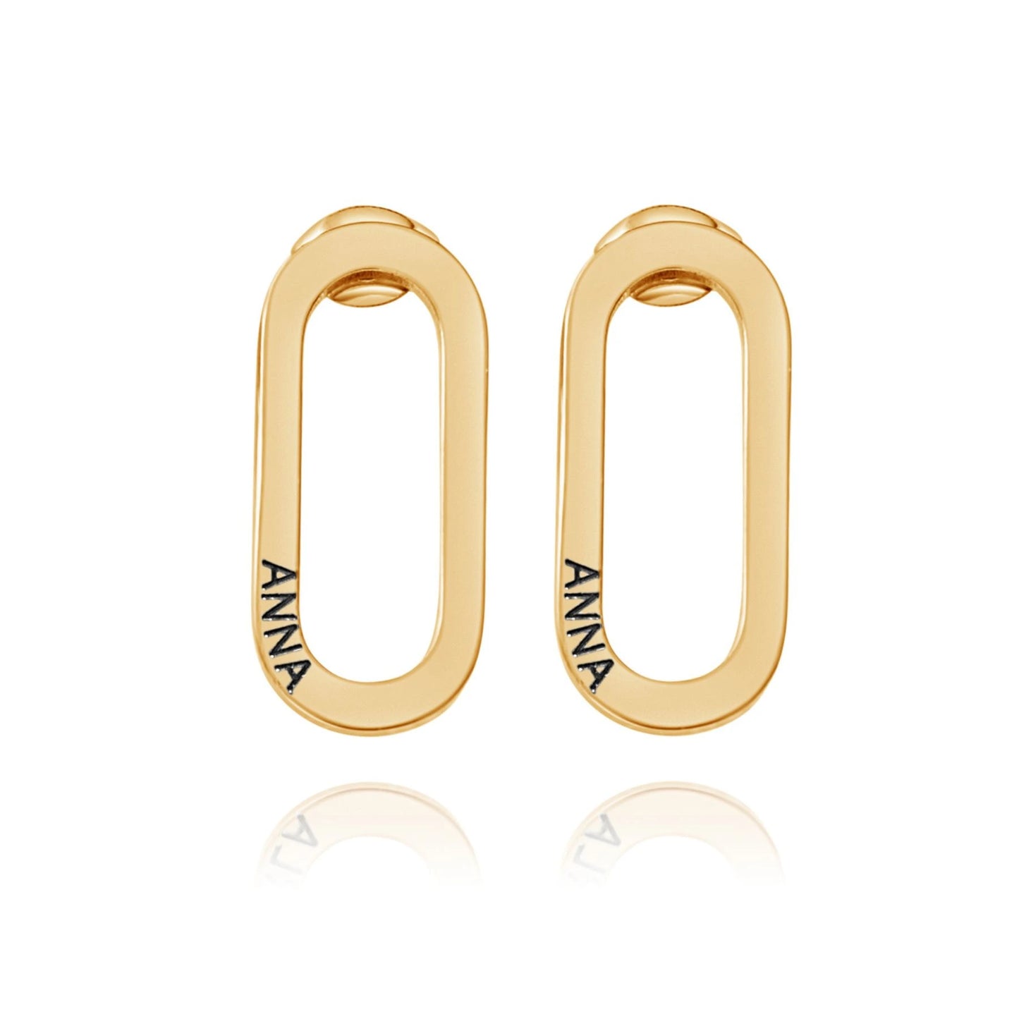 Customizable Hoop Earrings