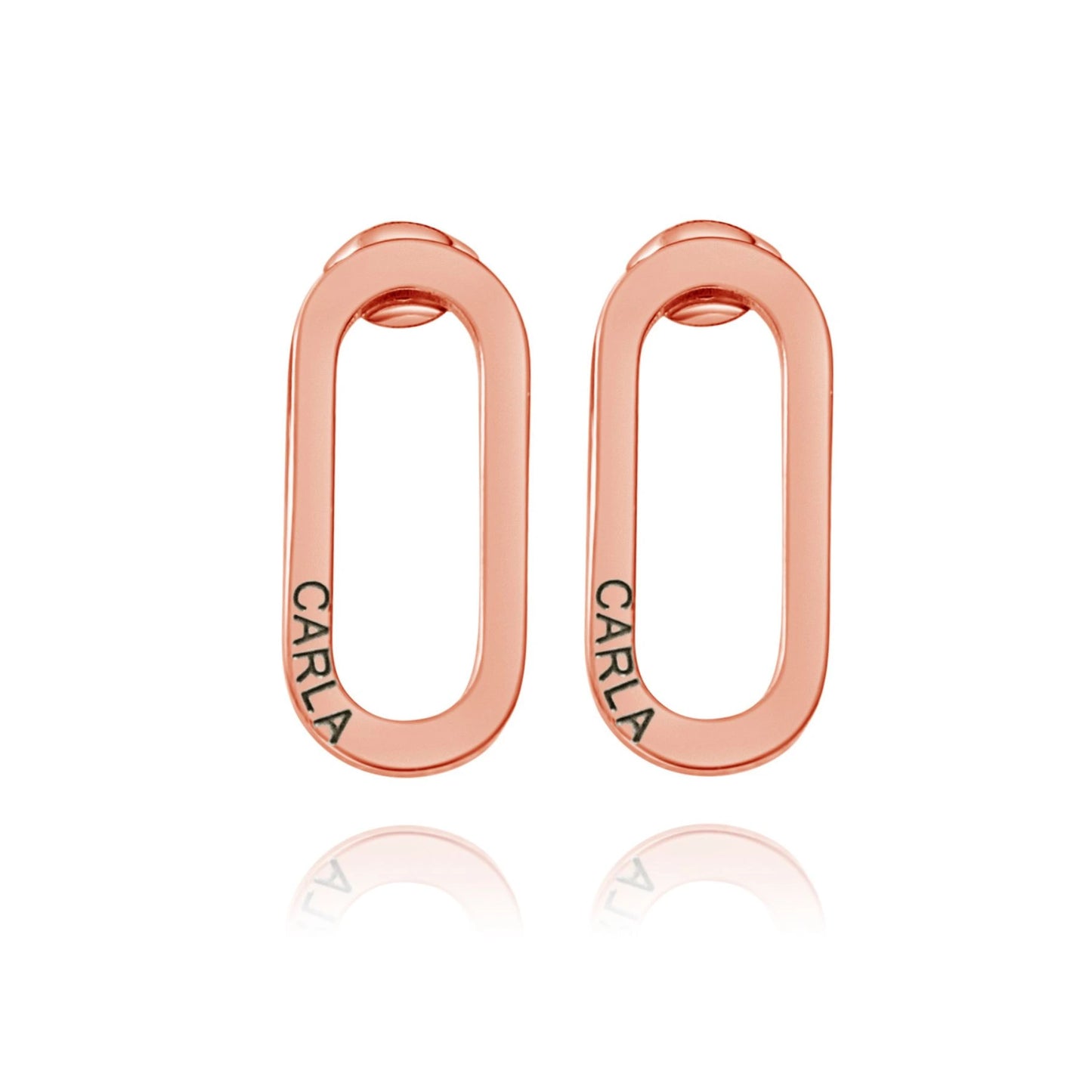 Customizable Hoop Earrings