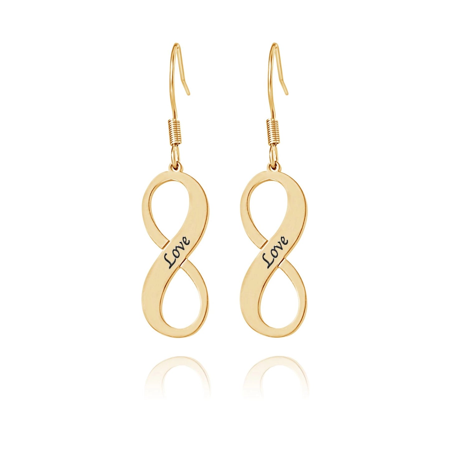 Infinity Dangle Earrings