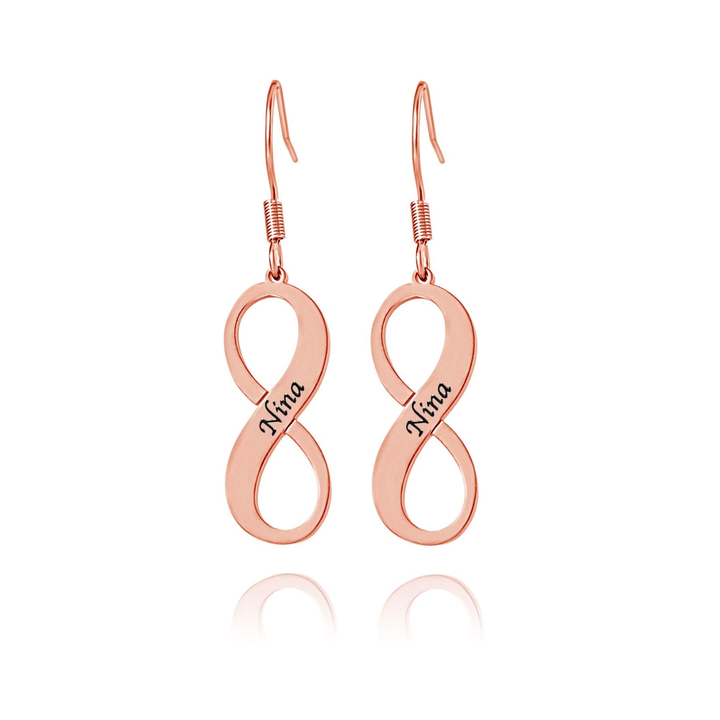 Infinity Dangle Earrings