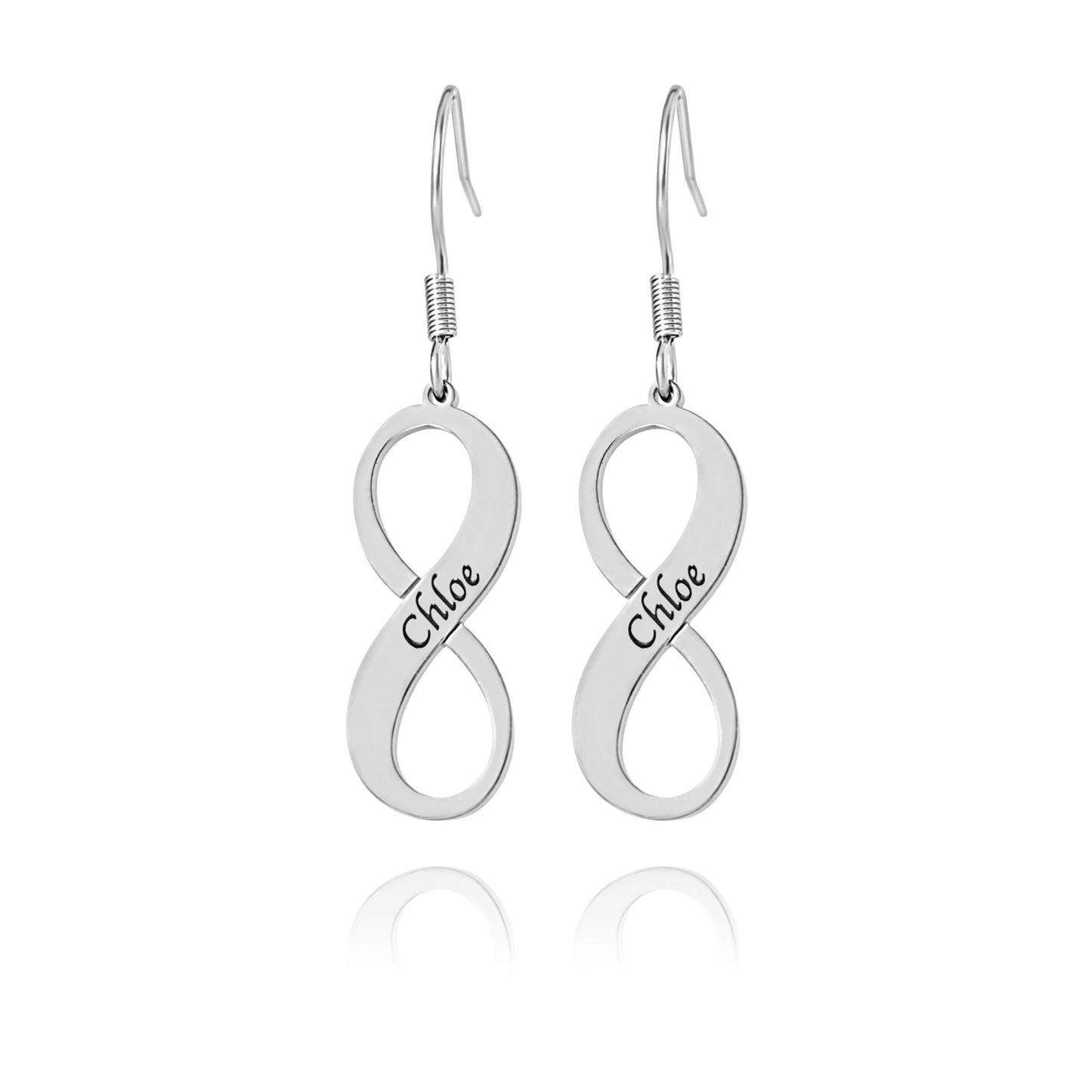 Infinity Dangle Earrings