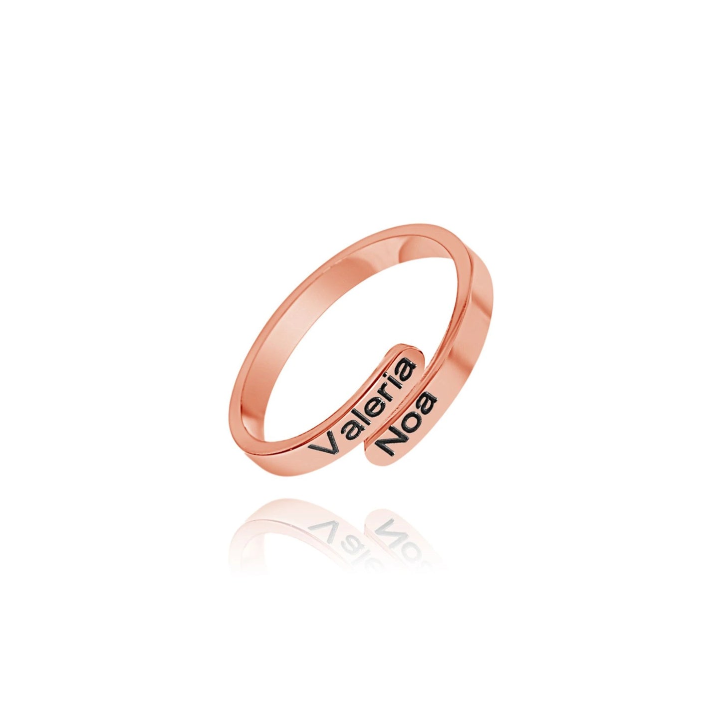 Simple Ring with Two Names