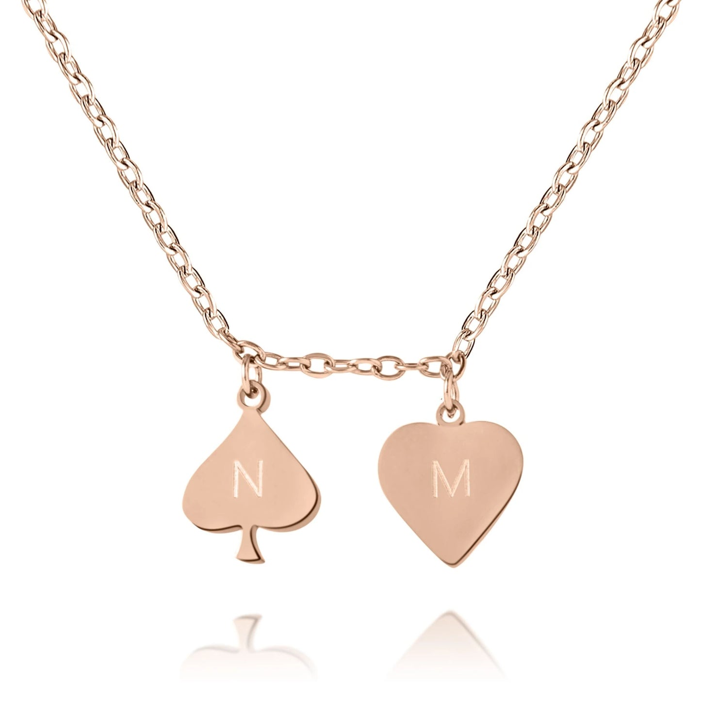 Personalized Playing Cards Pendant