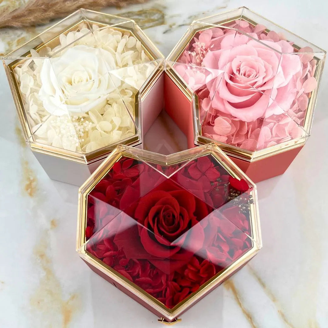 Eternal Heart Box & Personalized Bracelet & Necklace