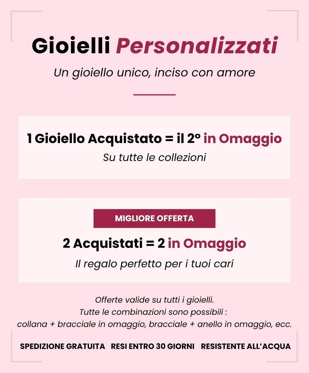 Current Offer Buy 1, get 1 Free, Buy 2, get 2 Free