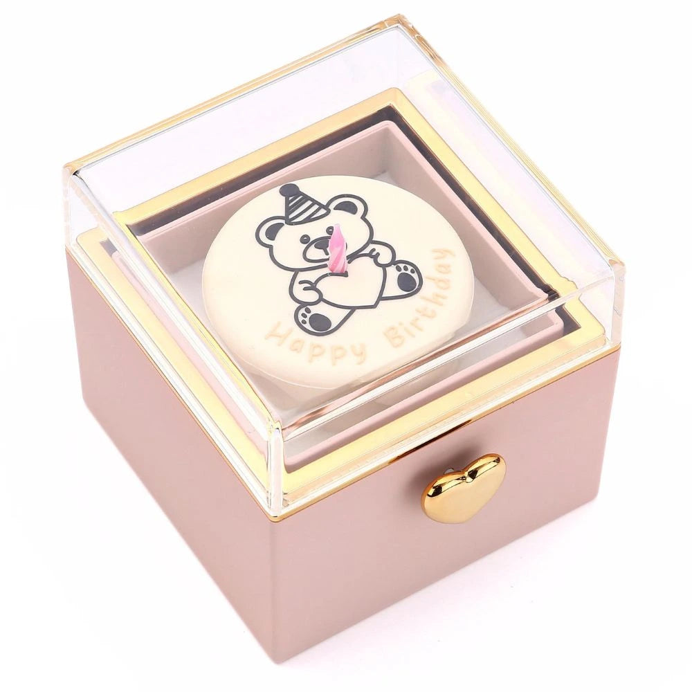 Coffret Surprise d'Anniversaire & Collier Personnalisé