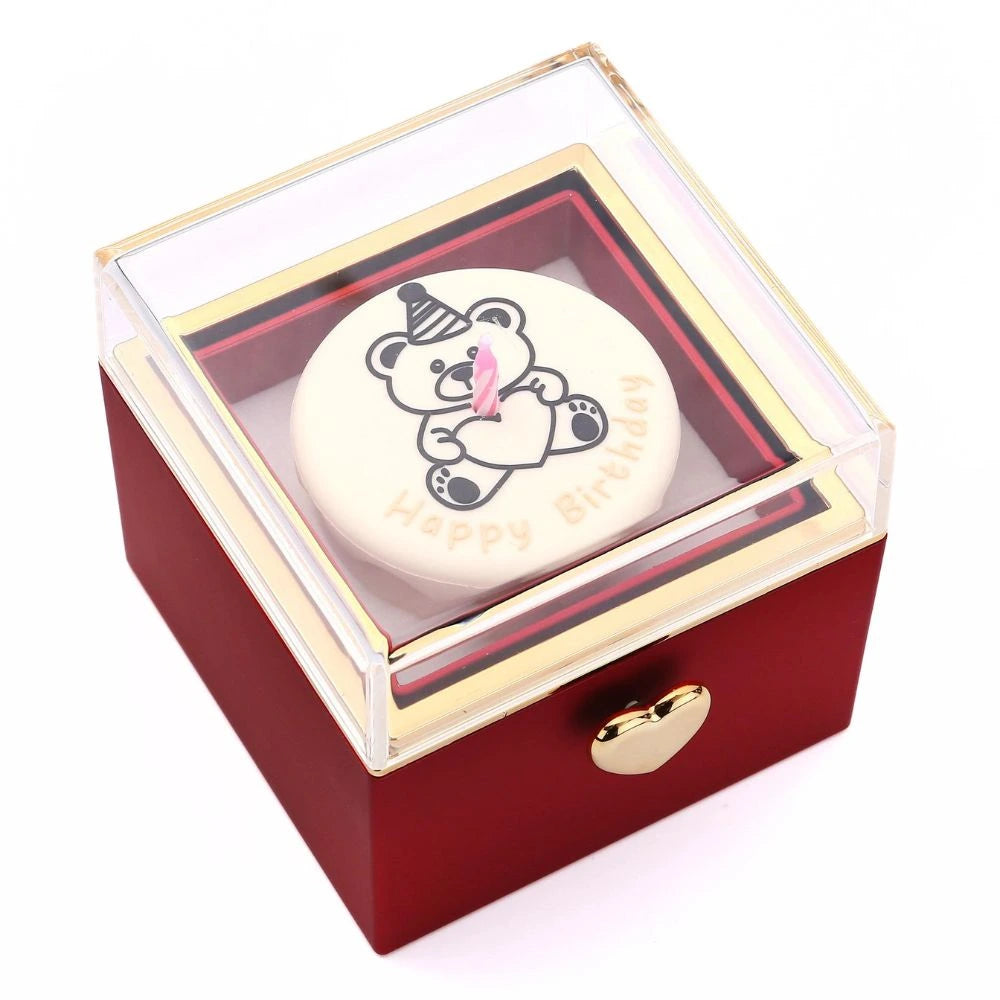 Coffret Surprise d'Anniversaire & Collier Personnalisé