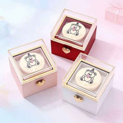 Coffret Surprise d'Anniversaire & Collier Personnalisé
