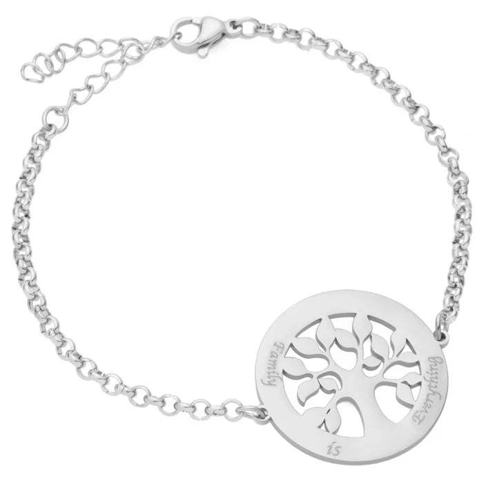 Bracelet Arbre de Vie Personnalisé