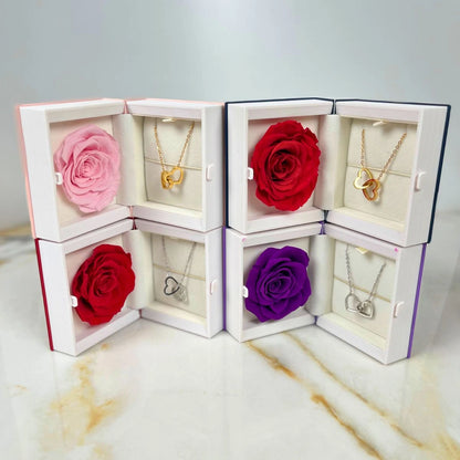 Histoire Éternelle & Collier Personnalisé