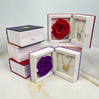 Histoire Éternelle & Collier Personnalisé