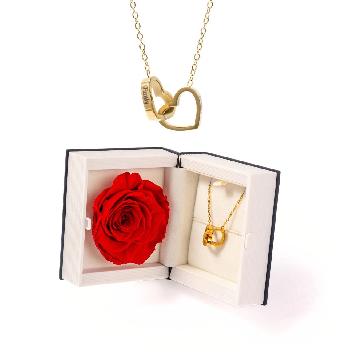 Histoire Éternelle & Collier Personnalisé