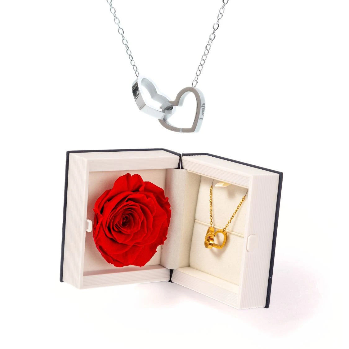 Histoire Éternelle & Collier Personnalisé