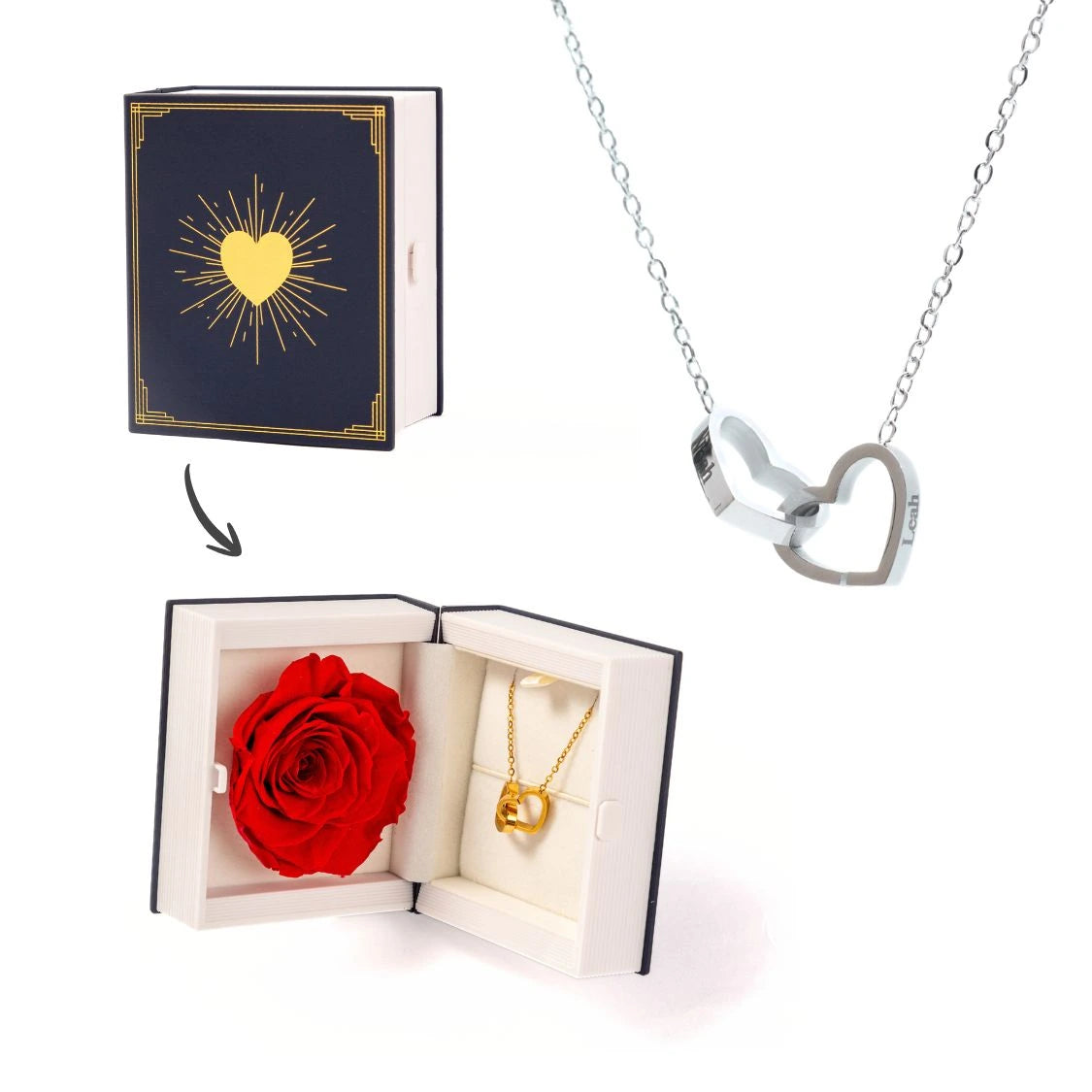 Histoire Éternelle & Collier Personnalisé