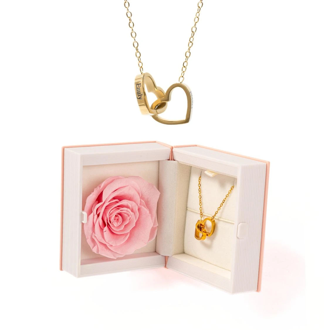 Histoire Éternelle & Collier Personnalisé