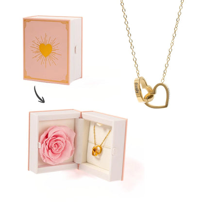 Histoire Éternelle & Collier Personnalisé