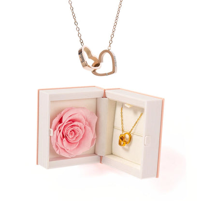 Histoire Éternelle & Collier Personnalisé