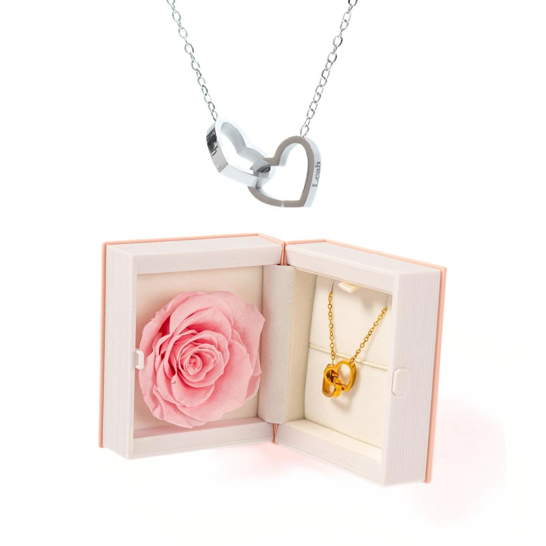 Histoire Éternelle & Collier Personnalisé