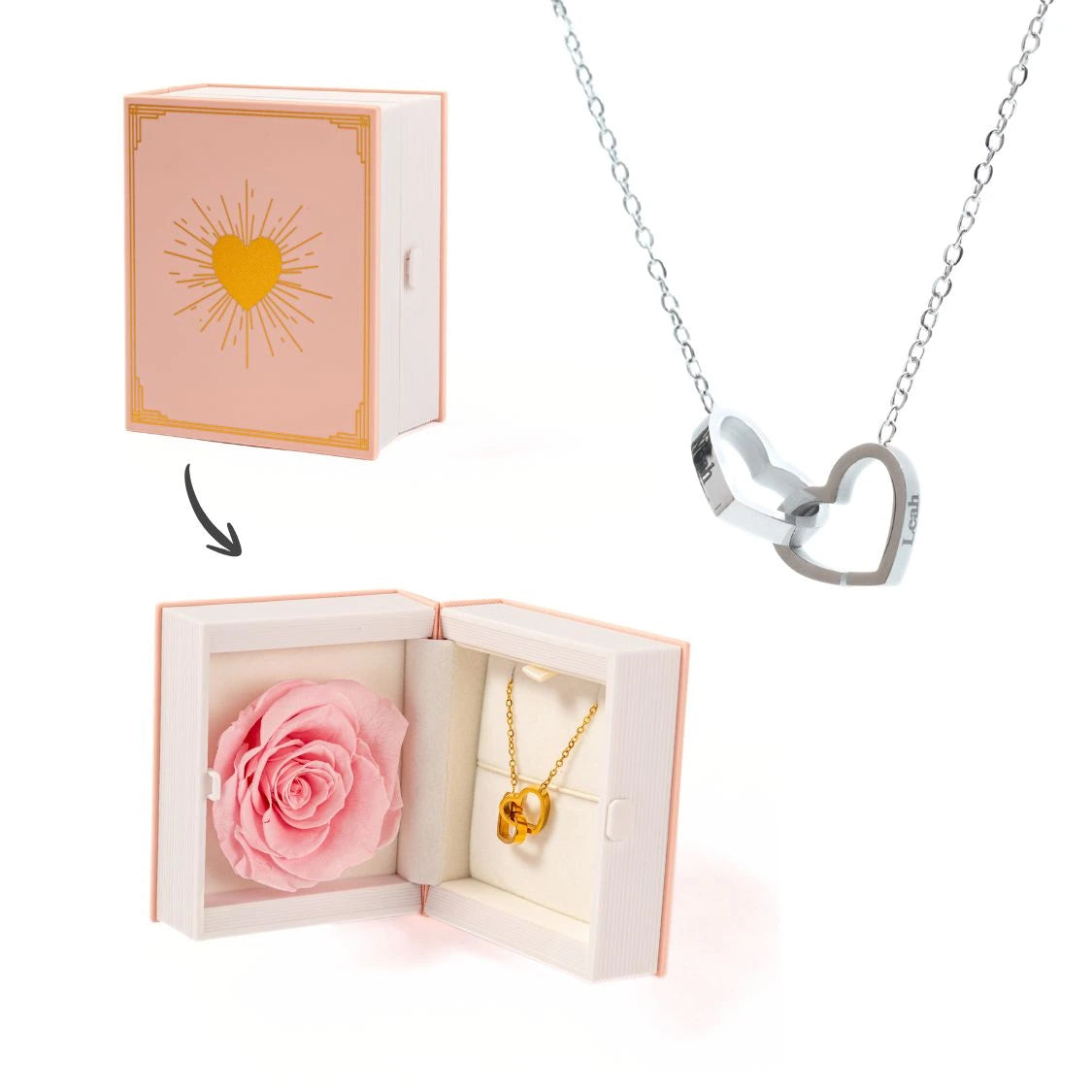 Histoire Éternelle & Collier Personnalisé