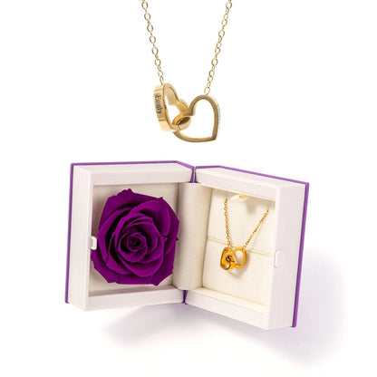 Histoire Éternelle & Collier Personnalisé