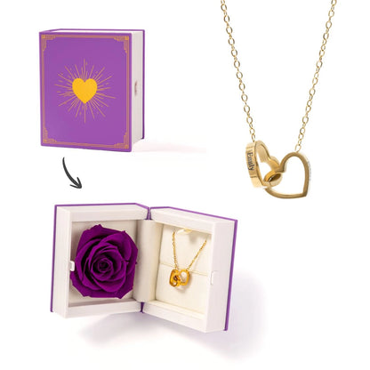 Histoire Éternelle & Collier Personnalisé