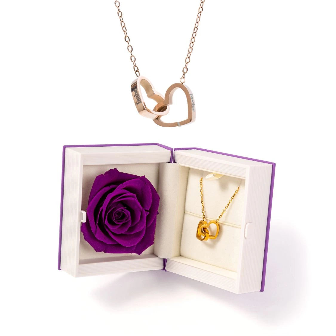 Histoire Éternelle & Collier Personnalisé