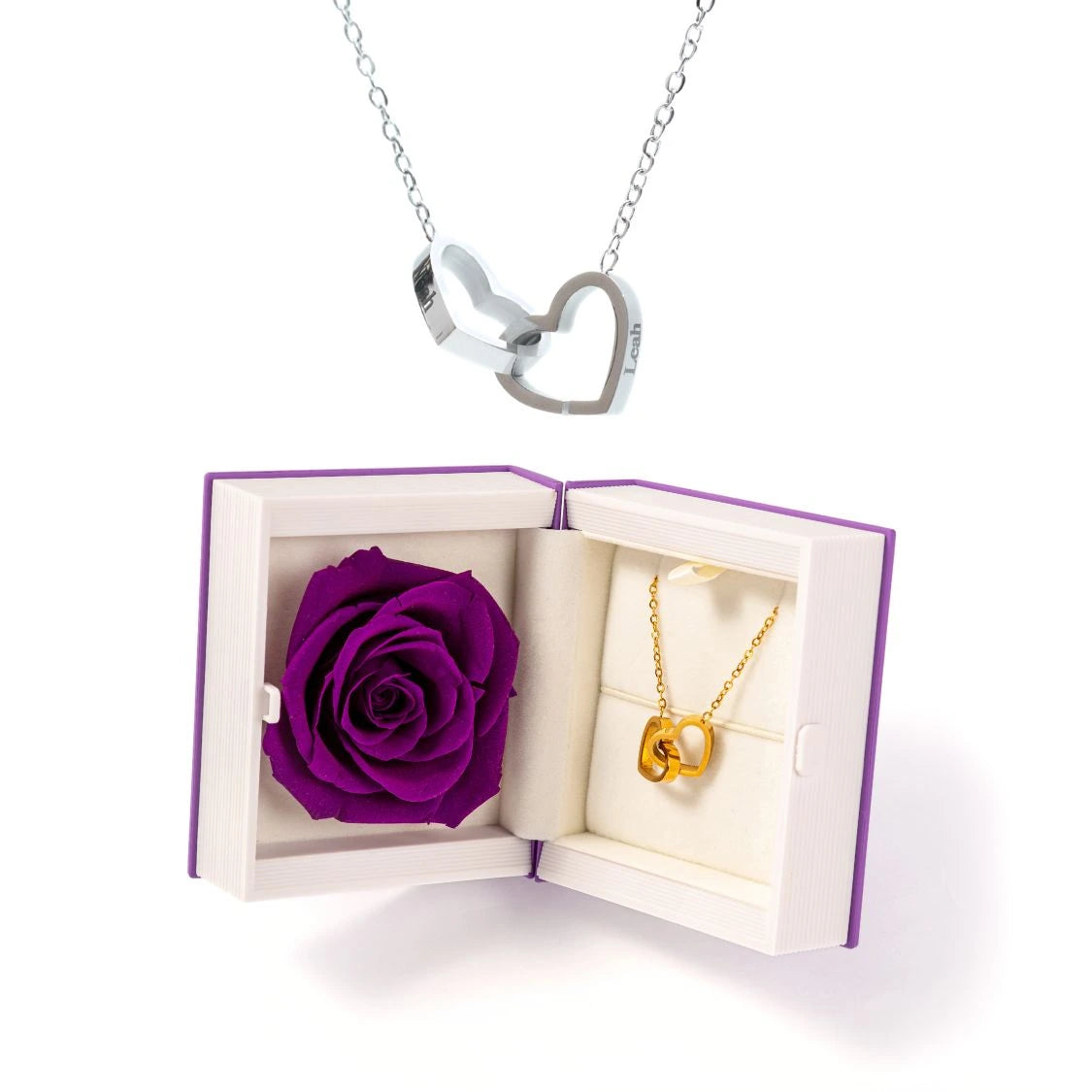 Histoire Éternelle & Collier Personnalisé