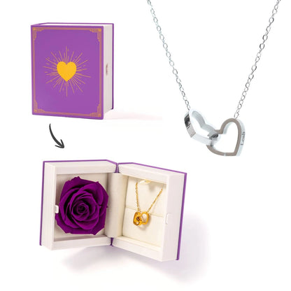 Histoire Éternelle & Collier Personnalisé