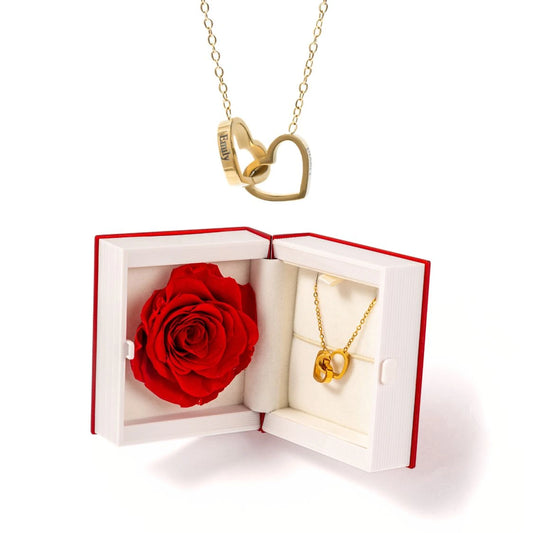 Histoire Éternelle & Collier Personnalisé